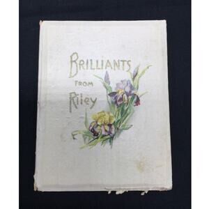 Antique Brilliants Poetry Series Brilliants from Riley 1912